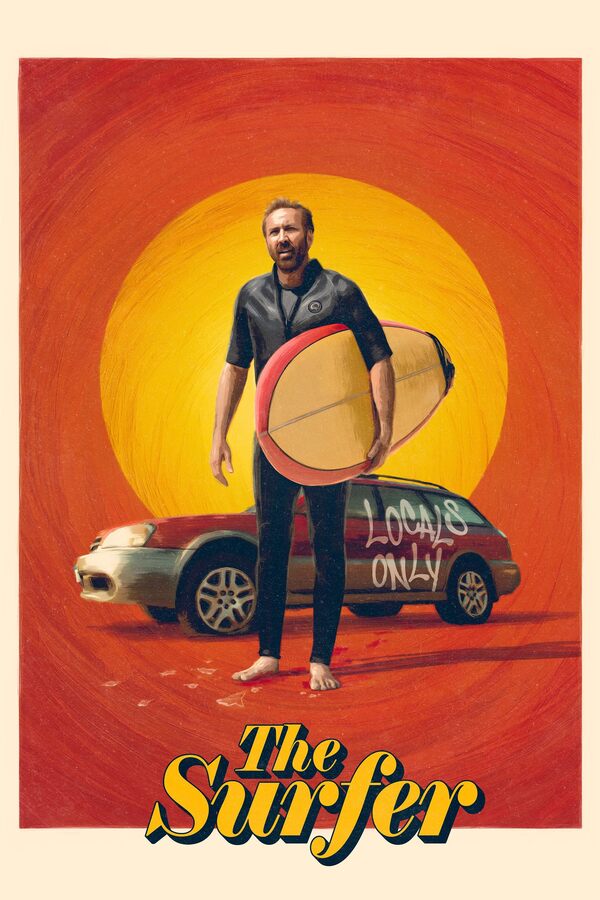 The Surfer Poster