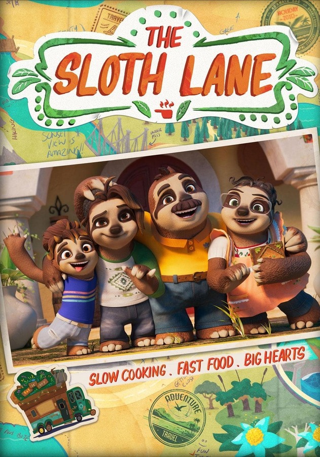 The Sloth Lane Poster