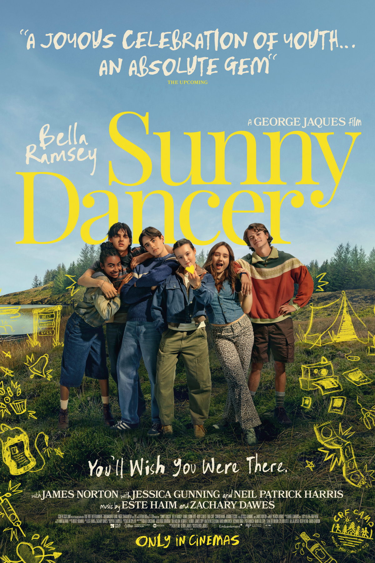Sunny Dancer (Relaxed Screenings) Poster