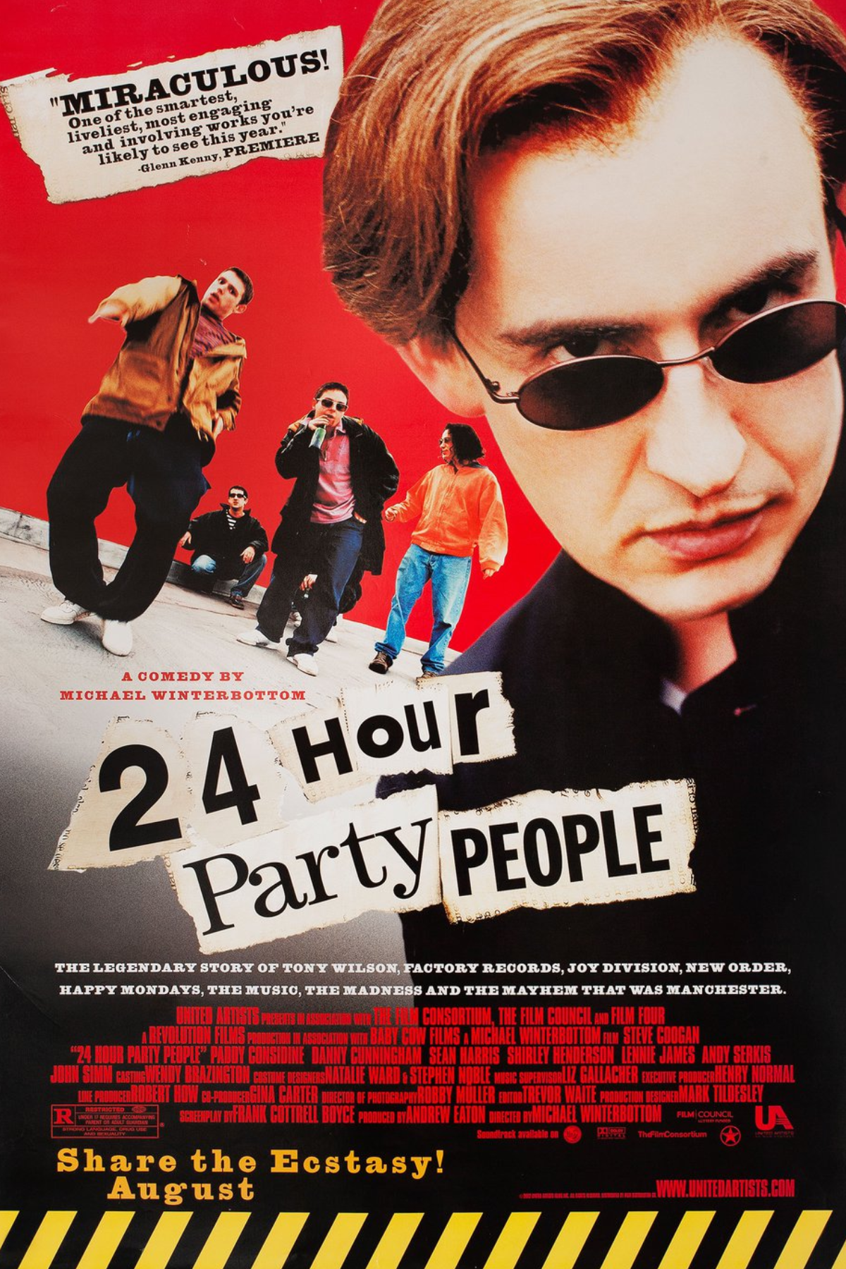 24 Hour Party People (Relaxed Screenings) Poster