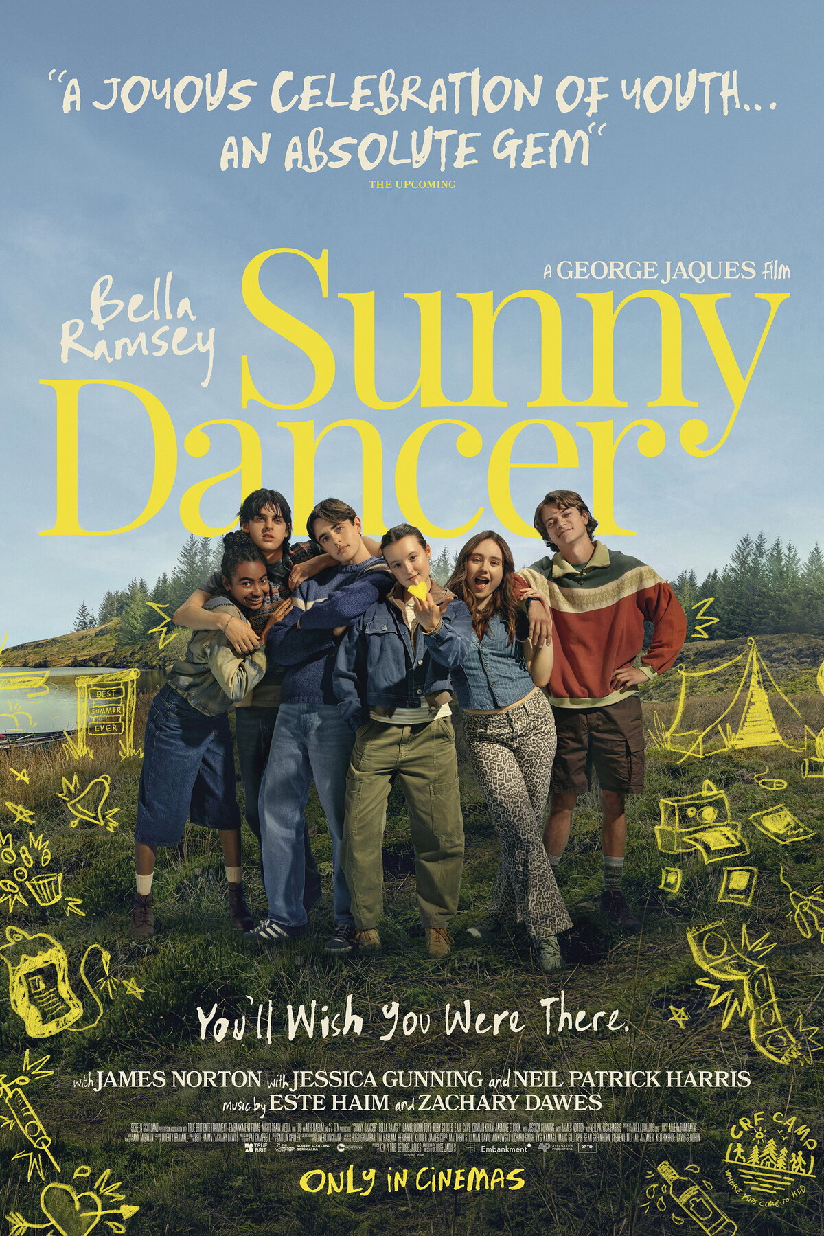 Sunny Dancer Poster