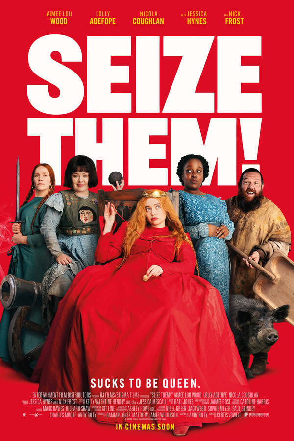Seize Them! Poster